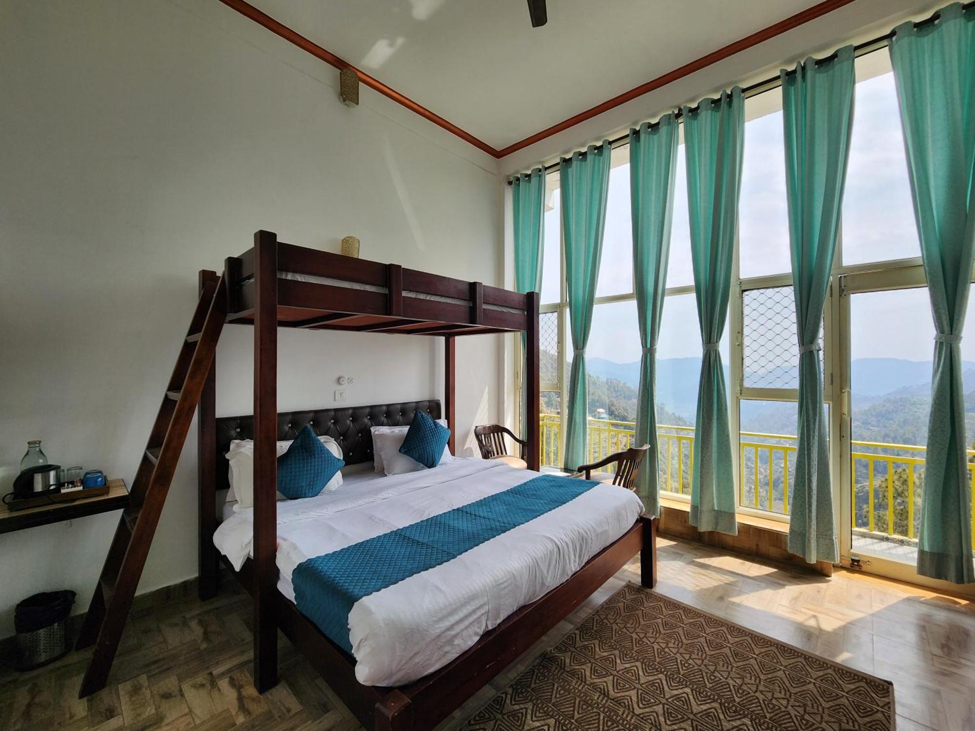 Mountain Golden Ray Apartman Mukteshwar Kültér fotó