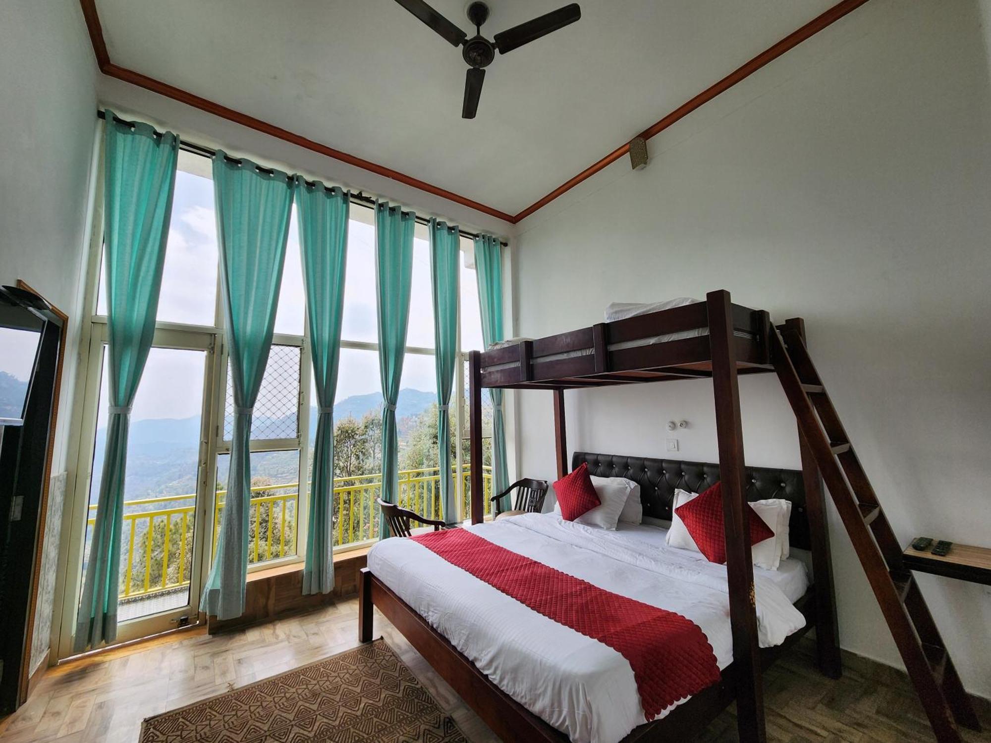 Mountain Golden Ray Apartman Mukteshwar Kültér fotó